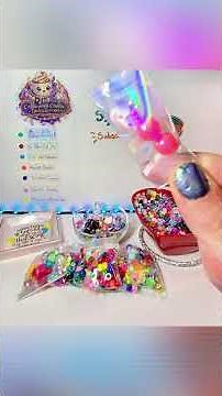 New Gatchas With Every Lucky Scoop! Three Scoop Order! #luckyscoop #diy #beadkit #cute #new #coffee