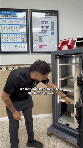 GUN SAFE, Three mistakes people makes when buying a safe