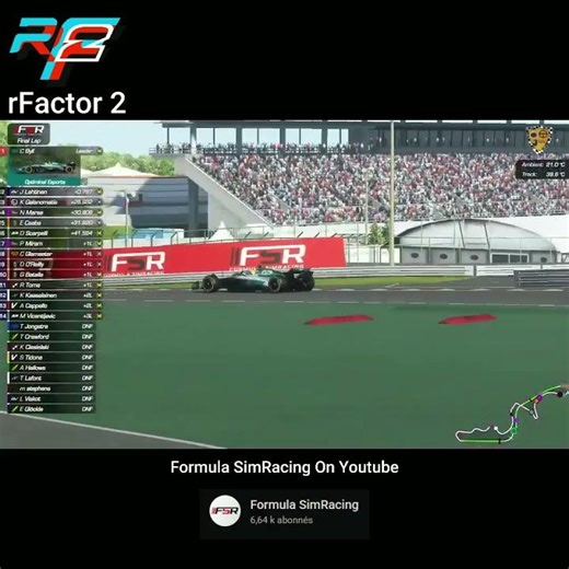 🏆Rfactor 2 - FSR 2026 Pro win at Suzuka 🏆