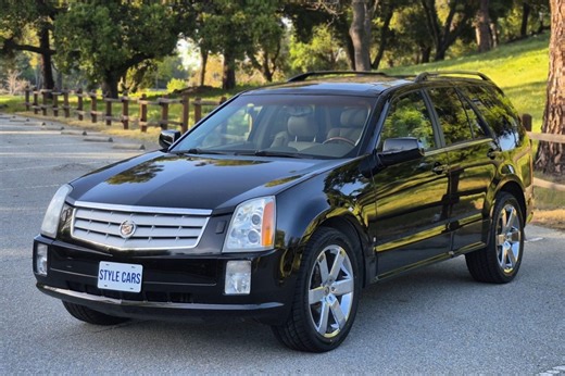 No Reserve: 2006 Cadillac SRX V8 AWD