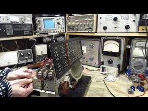 Hallicrafters TW2000 World Wide Video#14 - Silver Mica Disease