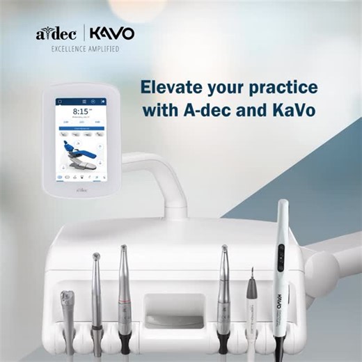 A-dec Dental on Instagram: "KaVo’s impressive range of air-driven, electrical and hygiene handpieces are the ideal match for the legendary quality and reliability of A-dec dental chairs, delivery systems, dental lights and dental furniture. Enjoy an exceptional practice experience, with premier equipment that reflects your commitment to superior patient care. Get the details at the link in our bio."