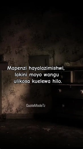 Motivation through Swahili Quotes about Life and Love