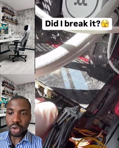 GPU Installation #techtips #gamingpc #pcrepair #techtok