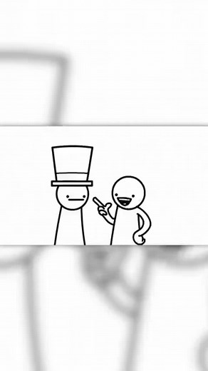 Hey cool hat 🎩 #fypシ゚viral #viral #trending #asdfmovie #asdfcl1ps