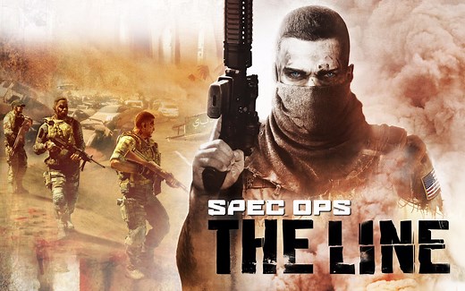 《特殊行动：一线生机》Spec Ops: The Line 全结局剧情流程视频（完结）