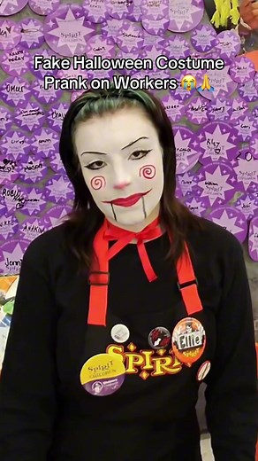 Prank on Workers: Halloween Costume Surprise