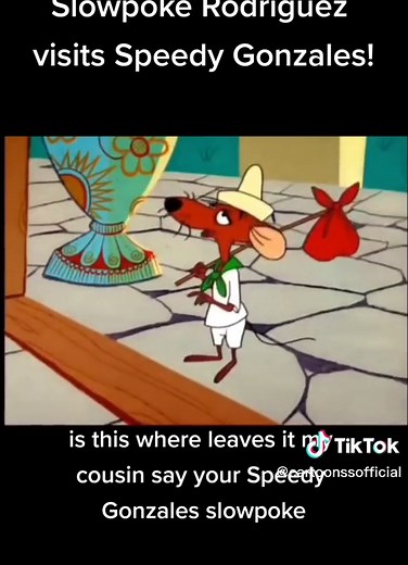 Speedy Gonzales and Slowpoke Rodriguez Iconic Cartoon Videos