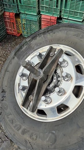 Hernan Pulgarin on Instagram: "Extractor casero de maza o bocin eje delantero"