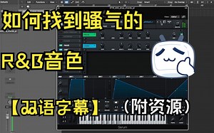 【双语字幕】如何找到完美R&B的音色