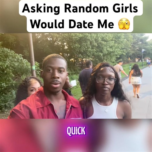 Asking Random Girls Would They Date Me? 🤨 #dating #interview #public #shorts #girls