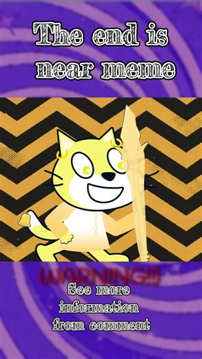 The end is near meme(scratch and my oc characters) #animationmeme #oc #scratch #scratchcat