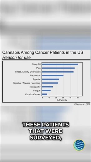 Why Cancer Patients Use Cannabis #cancersupport #medicinalcannabis #pancreaticcancer