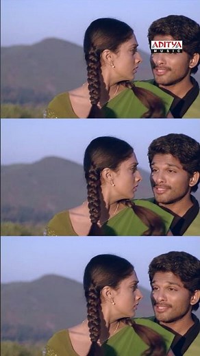 Drift away with the soul-stirring melody, where every note feels like magic💖 | Parugu | Allu Arjun