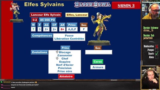 Présentation des hauts elfes, elfes sylvains, Nurgle et Elfes Noirs en compagnie d'Ombrelame