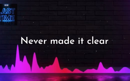 每日好歌推荐——last time (ai fortnight )