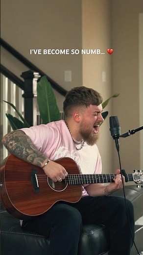Linkin Park “Numb” (Acoustic Cover) 💔
