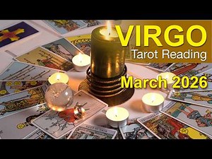 VIRGO “IT ALL FALLS INTO PLACE!” March 2026 Tarot Reading | Intuitive Spiritual Guidance✨