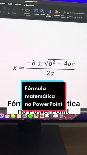 Fórmulas Matemáticas no PowerPoint: Dicas Práticas