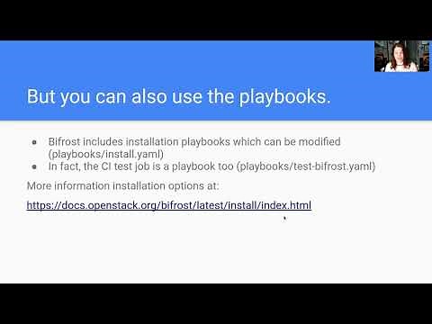 Getting started with Ironic: Bifrost