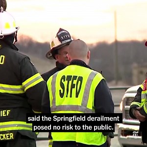 10K views · 246 reactions | Though no hazardous materials leaked, a Norfolk Southern train derailment near Springfield, Ohio, on Saturday renewed questions about rail safety, just over a month after the East Palestine derailment. https://nyti.ms/3KXCC4t | The New York Times | Facebook