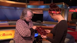ABC11's Julie Wilson honored by Rottweiler Club for dog rescue during Hurricane Florence coverage