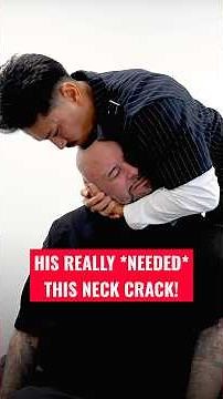 DOES YOUR NECK ‘NEED’ THIS⁉️#chiropractic #backpain #neckpain #trending