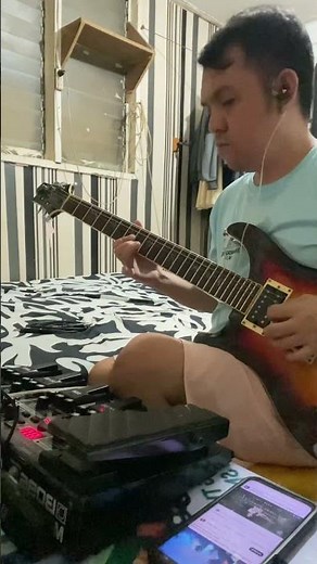 MATINUD ANON KA / Jun Gamboa / Lead Part / Short Guitar Cover