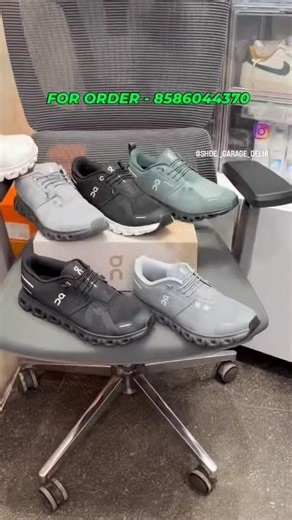 Helicopter Se Shoes Delivery 😱 On Cloud Shoes 6 Colors 💯 | Order now ✅️