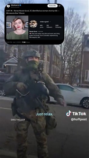 Jack Jones (Quadzilla) on Instagram: "ICE denied critical medical care for Renee after she was shot. Justice for Renee Good. She's a US citizen who was there observing and documenting ICE activity with her wife and dog. She was murdered in broad daylight by an ICE agent who was in no danger and who fired one round into Renee's face from the left driver's side windshield and two rounds into Renee's head from her driver's side window. Many more videos of this incident on my profile. Share the trut