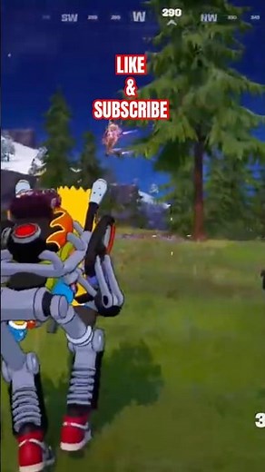 Fortnite: RELOAD Ranked Solo Gameplay | Bart Simpson