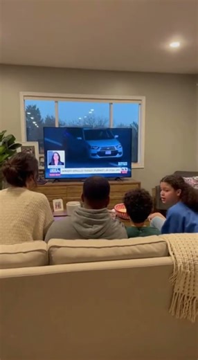 Car Crashes Into Living Room During Breaking News Chase 😳🚗💥