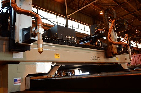 ALLtra Plasma Cutting Table – Metal Beveling Machine | Mid Atlantic Machinery