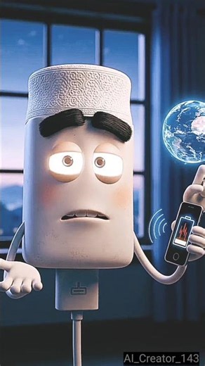 “Charge Ho Rahi Duniya, Par Dil Low Battery Kyun?” #DigitalDuniya #IslamicReminder #BatteryLife