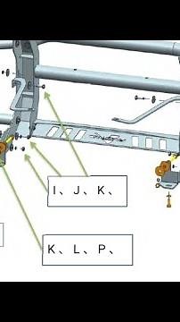 VANGUARD VGFRG-2124-2125BK Toyota Tacoma brush guard install help video.