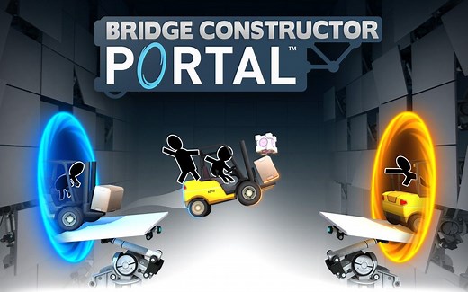 Bridge Constructor Portal丨全关卡流程【已完结】