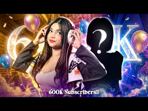 600k SPECIALLL 🥳 Cosplay stream and giveaway ✨