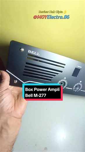 Box Power Ampli Bell M-277 #RamadhanExtraSeru #fypp #fypシ゚ #fypage #fypシ゚viral #fypdong #videoviral #fypdongggggggg #best #soundviral #viraltiktok #box #amplifier #bell #rakit #terlaris