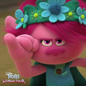A pinky promise...dang! 😱😱😱 #TrollsWorldTour premieres at home on demand April 10. www.watchtrolls.ca | Universal Pictures Canada