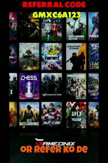 GAMEONIX APP | GAMEONIX STORE PROMO CODE | HOW TO EARN COINS FREE | FREE REDEEM CODE APP #gameonix