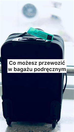 🤯 Czego kontrola na lotnisku Ci nie mówi, trochę humoru 😂⭐️ Bonus: Lista rzeczy, które możesz przewozić w bagażu podręcznym: 1. Podstawowe rzeczy typu ubrania, obuwie, książki 📚 2. Rzeczy z strefy bezcłowej, nie liczą się one do limitu bagażu ⚠️ 3. Różnego rodzaju kosmetyki, perfumy itd.Ale trzeba pamiętać aby buteleczki z wszelakimi płynami miały maksymalną pojemność 100 ml, a łączenie ich pojemność nie może przekroczyć 1 litra. 🧴🚰 4. Leki, jeśli są na receptę to należy mieć przy sobie jej