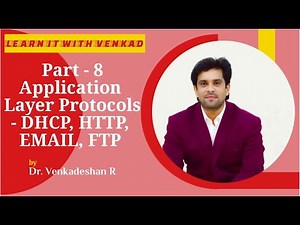 CISCO Networking Part-8 Application Layer Protocols configuration using CISCO Packet Tracer