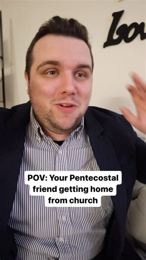 Apostolic > Acrobatic • • • #christiancomedy #christianmemes #christianhumor #churchcomedy #churchmemes #churchhumor #pentecostals | Andrew Thurbush