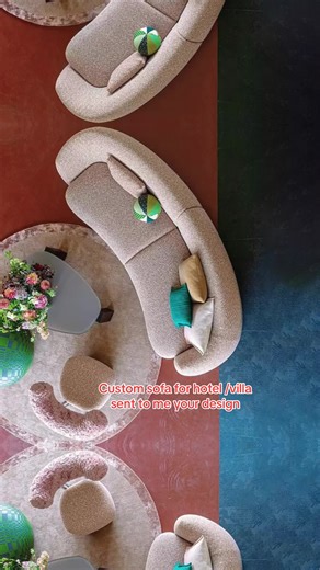 Hotel sofa #hotelfurniture #interiordesign #furniturewholesale #customfurniture #hotelfurnituresupplier