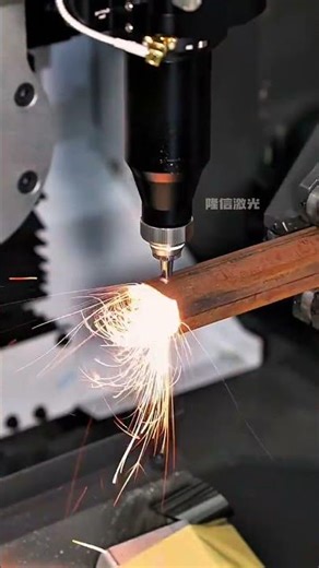 Guangdong Foshan laser tube cutting machine production base! #lasercuttingmachine #lasertubecuttingm