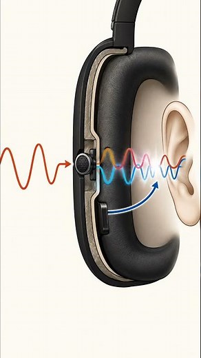 How do noise-cancelling headphones actually work?
