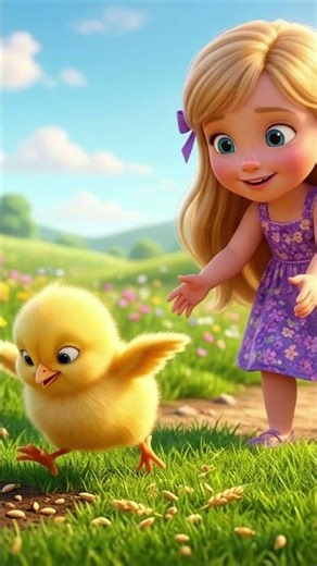 Kurczaczek 🐥 Zwrotka 2 | Piosenka dla dzieci | Nauka przez zabawę