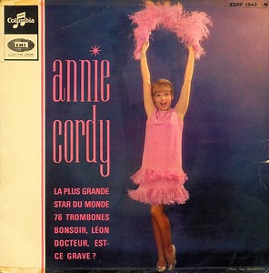 Annie Cordy - 76 Trombones