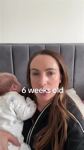6 week check up today 💙 #6weeksold #6weekcheckup #newbornbaby #babytiktok