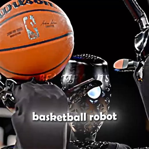 WORLD'S BEST BASKETBALL PLAYER VS ROBOT🏀🔥 #mrbeast #mrbeastchallenge #mrbeastshorts #beastbites #4k